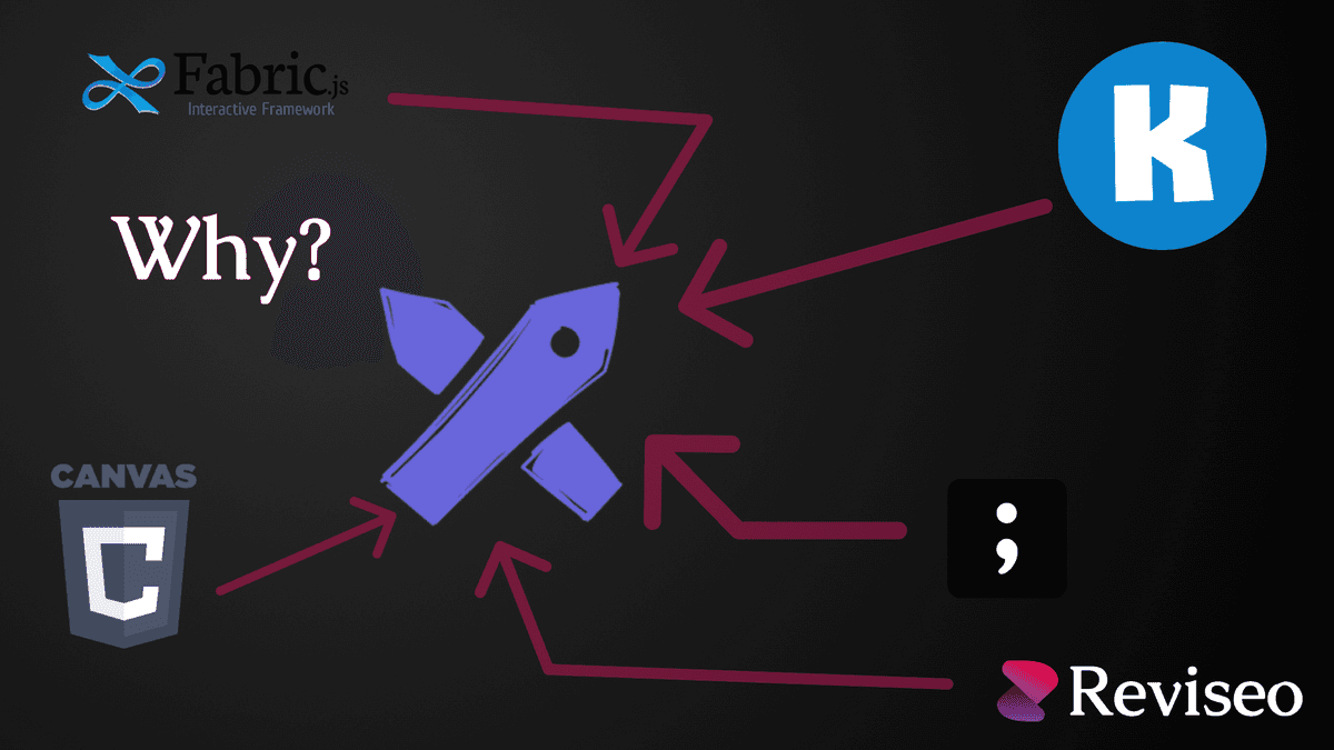 Why Excalidraw?? alt